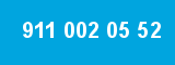 911 002 05 52